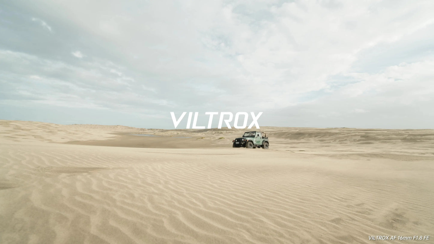Viltrox AF 16mm F1.8 FE Lens – Full Frame Wide-Angle Fisheye for Sony E ZVE10, A7IV, A7SIII Mirrorless Cameras
