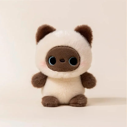 16cm Cute Plush Companion Doll — Capybara & Elephant Stuffed Animal Pillow, Soft Plush Bear Toy for Sleeping Gift