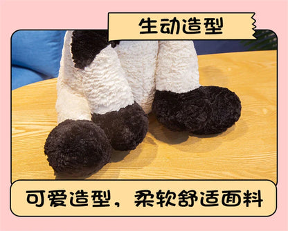 25-70cm Huggable Plush Cow Toy — Soft Stuffed Cattle Doll, Lovely Animal Plush for Kids, Birthday Gift