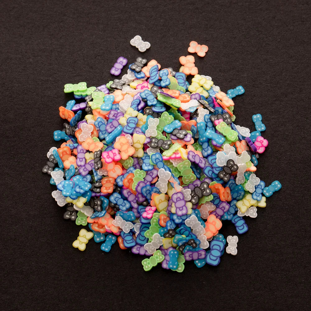 1000PCS Polymer Clay Fruit Slices – Resin DIY Craft Supplies for Jewelry, Epoxy, Silicone Mold & Cellphone Decoration