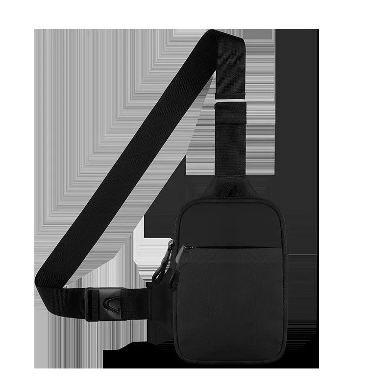 Trendy Large Capacity Chest Bag for Men and Women - Casual Crossbody Bag for Leisure, Fitness, and Sports