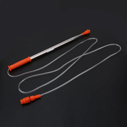 2.6m Stainless Steel Sprayer Pipe – Garden Spray Extension Tool for Green Space, Durable Stainless Steel Extension Pole