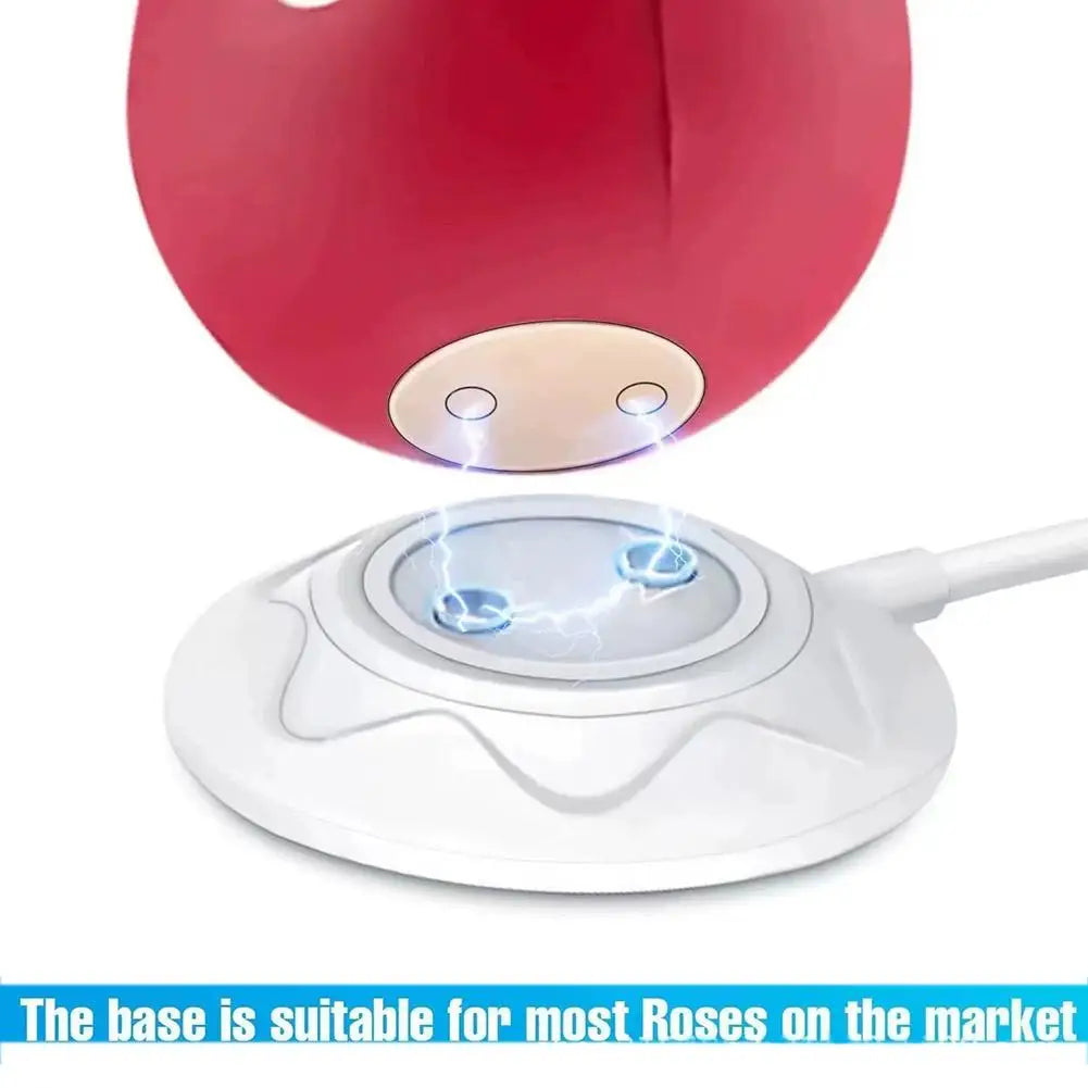 Rose Massage Toy USB Charging Cable - Fast Charging Magnetic Adapter & Replacement Dock Station