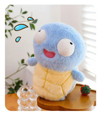 23/30/45cm Pokemon Plush Toys — Cute Soft Turtle & Little Fire Dragon Pillow Dolls for Children, Christmas Gift