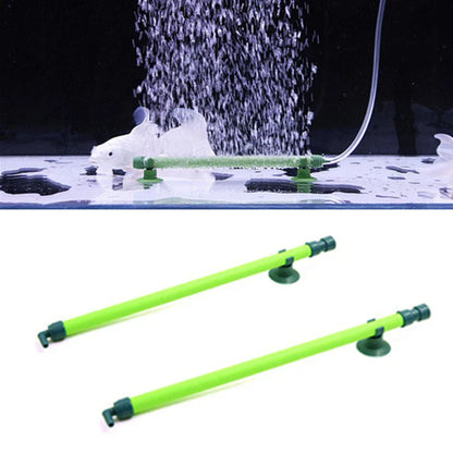 Aquarium Air Pump Diffuser – Extendable Tube with Suction Cup, Air Stone for Fish Tank Waterscape & Bubble Diffusion