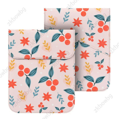 Magnetic Kindle Sleeve Case - Protective Pouch Cover for Paperwhite 10th-12th Gen & Colorsoft 6-7 Inch Models