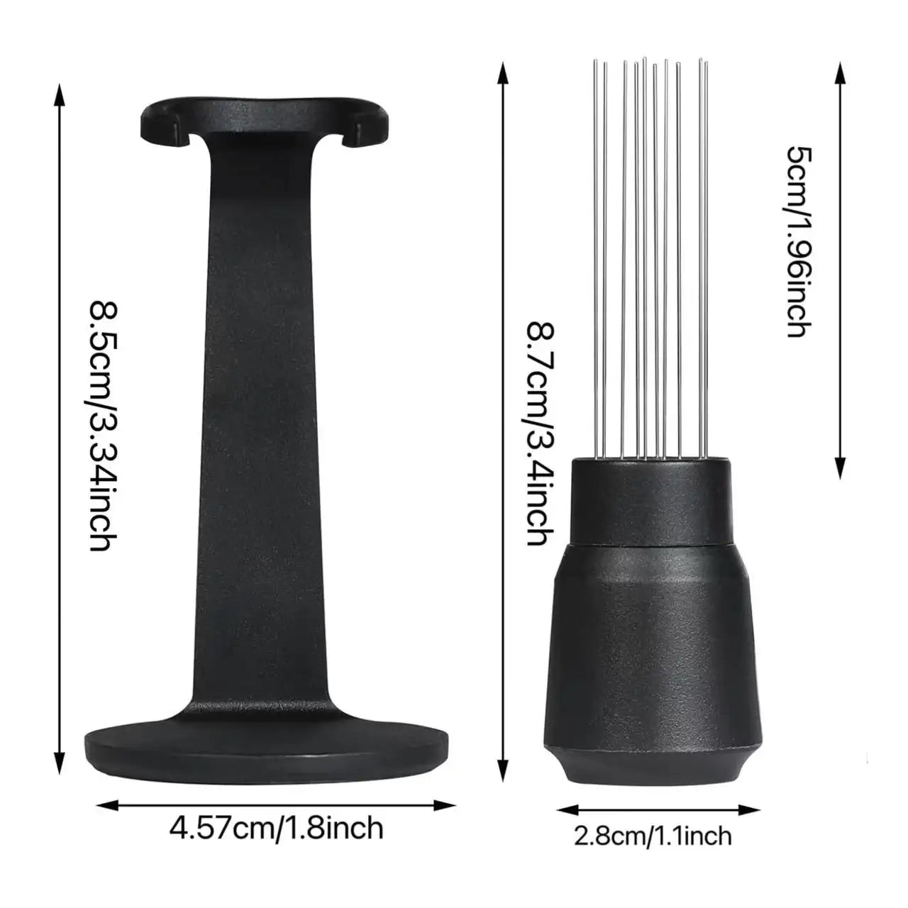 Upgraded WDT Tool for Breville Barista – Espresso Needle with Powerful Magnet & Replacement Needle