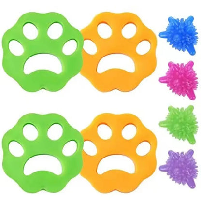 Effortless Pet Hair Removal: Reusable Washing Machine Accessory for Clothes Dryer