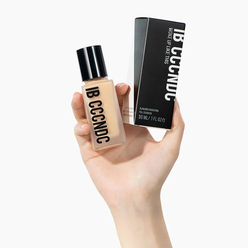 Flawless All-Day Waterproof Concealer & Foundation – 6-Color Full Coverage Moisturizing Makeup for Women