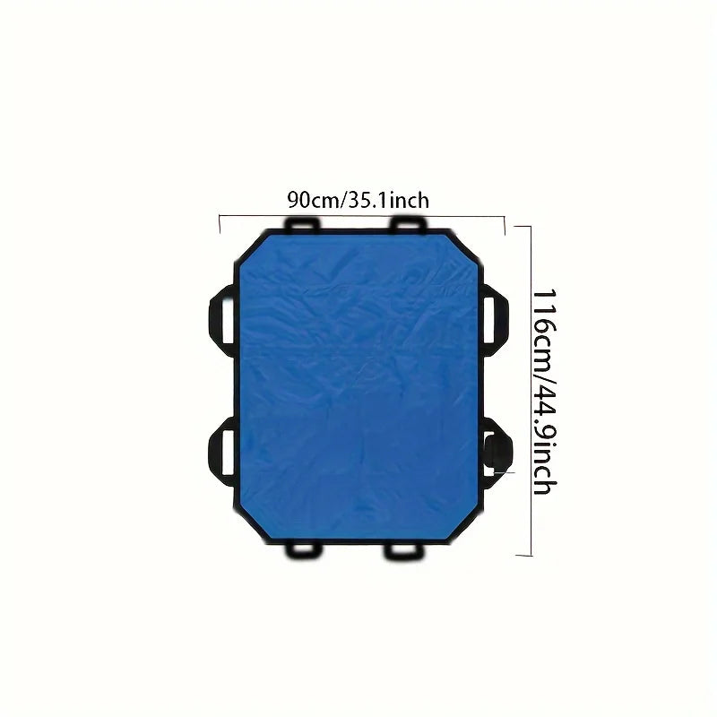 Waterproof Bed Positioning Pad – Multipurpose Transfer Sheet for Easy Turning, Lifting & Sliding, Elderly & Disabled Care