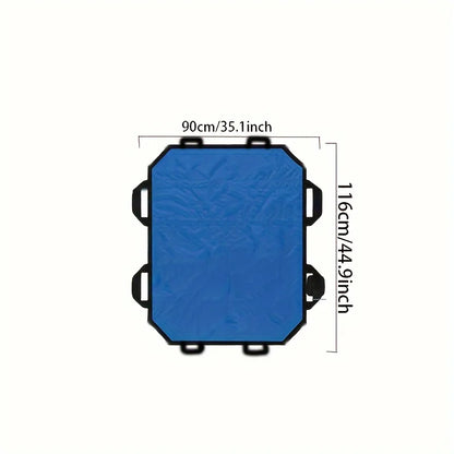 Waterproof Bed Positioning Pad – Multipurpose Transfer Sheet for Easy Turning, Lifting & Sliding, Elderly & Disabled Care