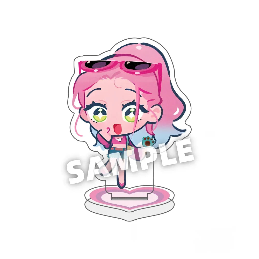 Anime Alien Stage Acrylic Stand Figure - Ivan Till Luka Sua Mizi Desktop Ornament Keychain Collectible Gift