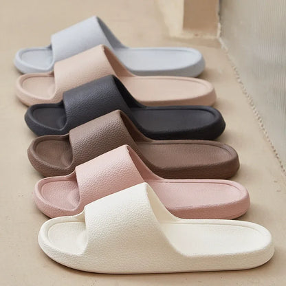 Men’s EVA Non-Slip Flip Flops – Soft Sole Comfortable Shower & Outdoor Summer Sandals Couple Home Slippers