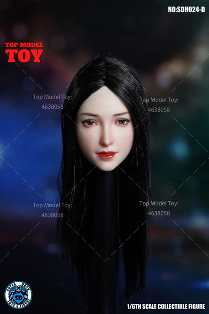 SUPER DUCK 1/6 Scale Beauty Head Sculpt — SDH018/024/027/028/030/032/042 for 12" TBL PH JO Action Figures
