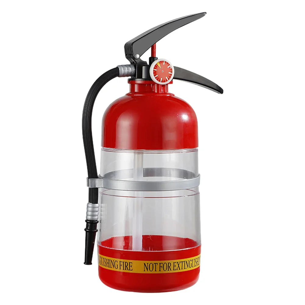 1.5L Wine & Beer Drink Dispenser — Fire Extinguisher Style Pourer for Wine, Spirits & Party Beverages, Bar Accessory