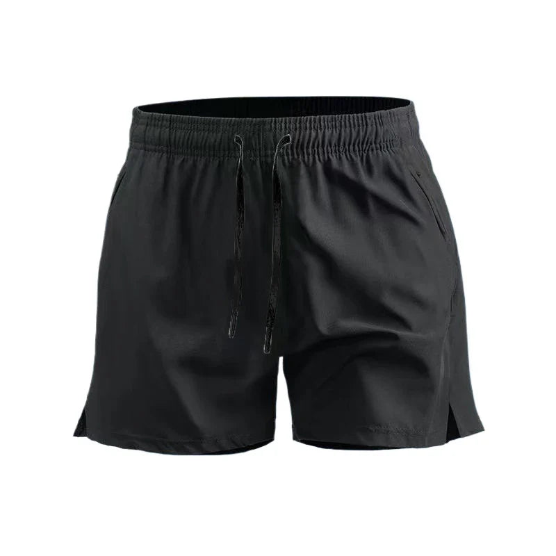 Men’s Summer Sport Shorts – Quick-Dry Athletic Running Shorts with Pockets for Gym & Beach