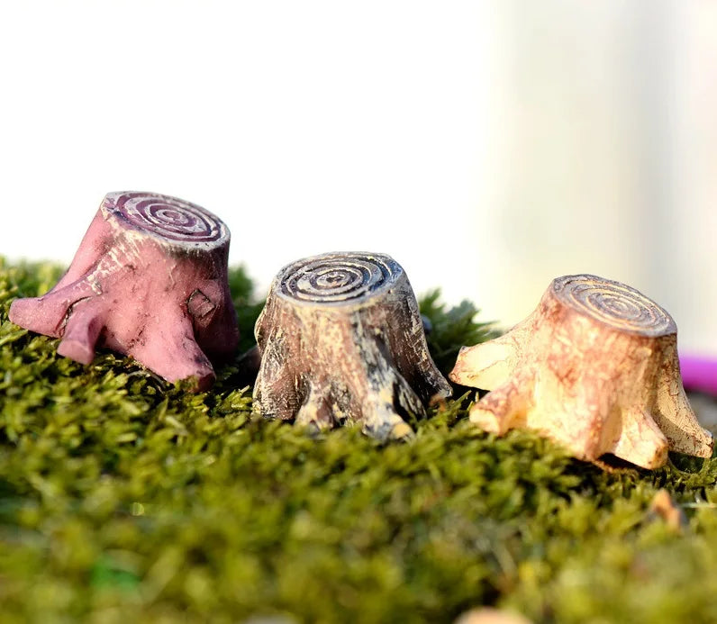 DIY Fairy Garden Miniature Figurines - Garden Pot, Dollhouse & Landscape Decorations