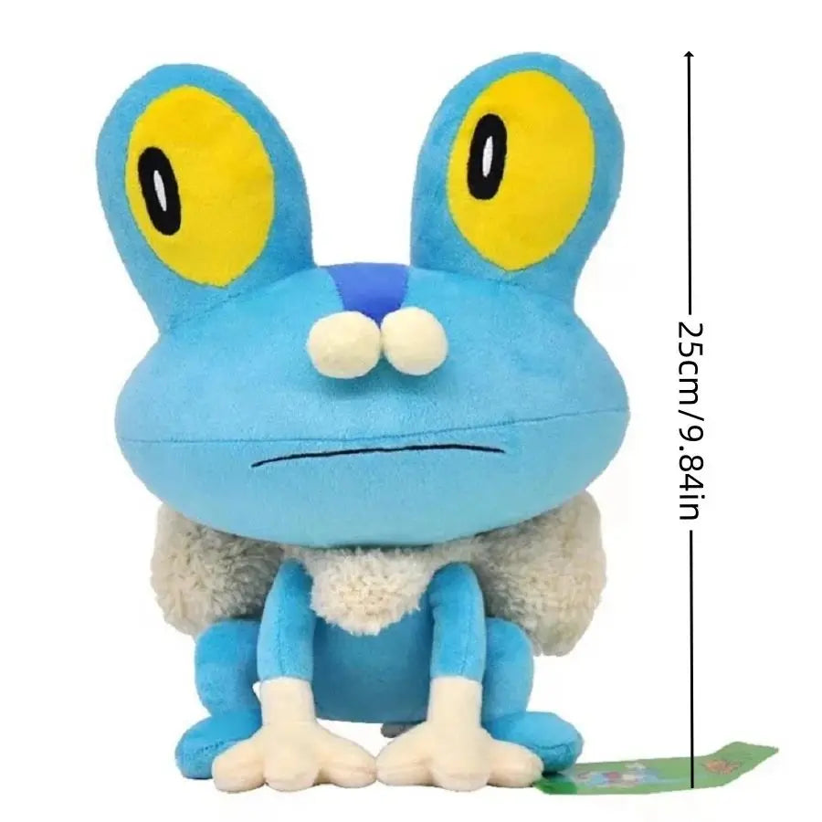 Original Pokémon Gengar Plush 24cm – Cute Pikachu Soft Stuffed Toy Doll for Kids Birthday Gift