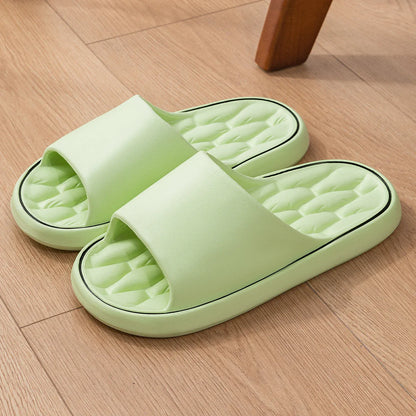 Men’s Summer Cloud Slippers – Soft Non-Slip Sole Sandals for Home, Beach, Indoor & Outdoor Casual Wear