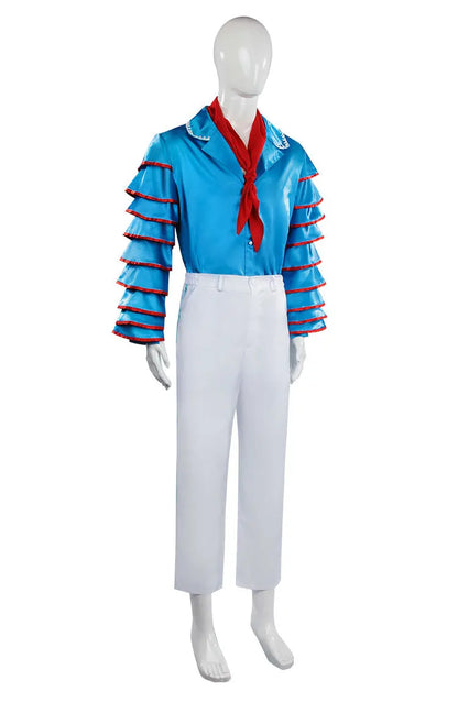 The Mask Jim Carrey Cosplay Costume — Unisex Adult Suit Set for Halloween, Carnival & Party Dress-Up