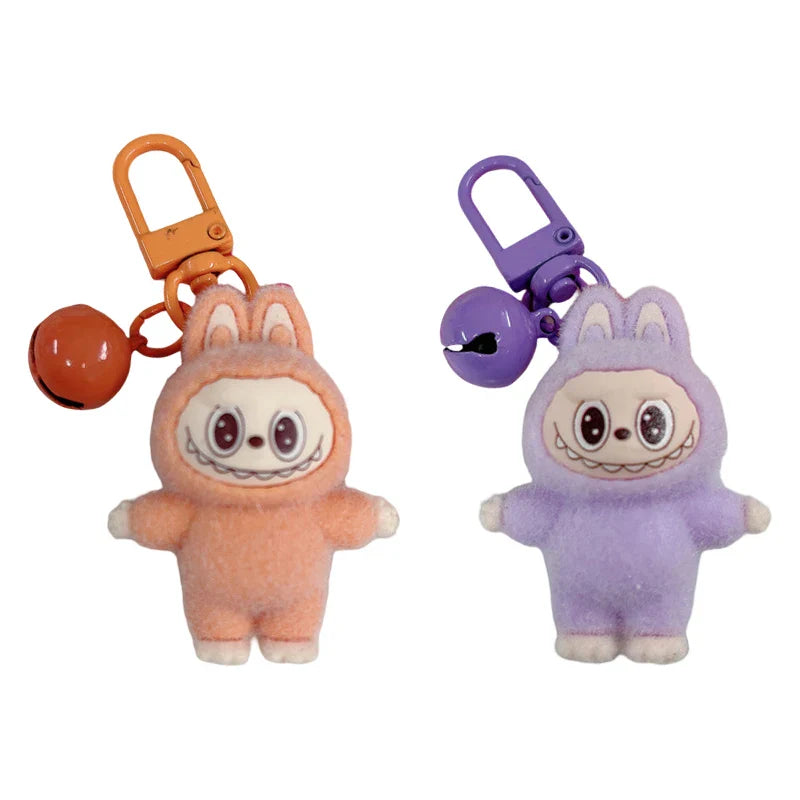 New Cartoon Keychain — Cute Bag & Backpack Pendant, Earphone Case Decoration, Car Keyring Gift Accessory