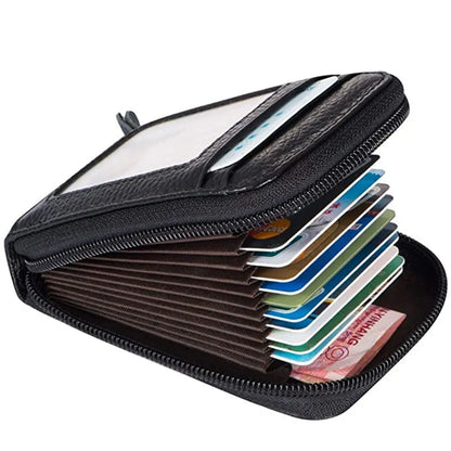 Korean Version PU Leather Coin Wallet | Fresh Casual Soft Surface Fashion | Cartoon Men Women Credit Passport Card Bag