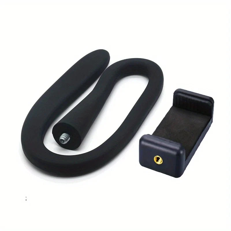Portable Flexible Phone Holder Stand for Treadmill, Bike, Stroller, Cart, Bed, Car, Kitchen & Desk