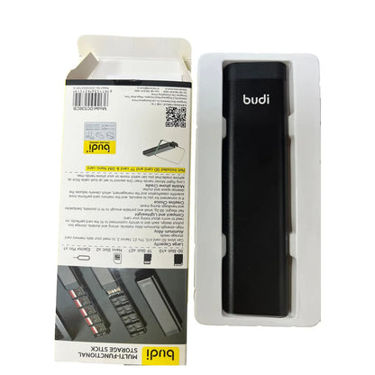 BoxBUDI 30-Slot Memory Card Storage Case – Shockproof, Anti-Pressure, Portable Card Holder Wallet with Anti-Loss Design