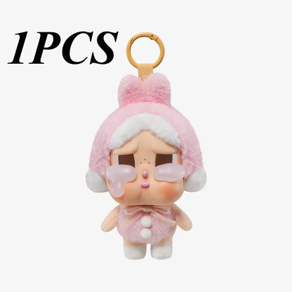 CRYBABY Tear Factory Vinyl Plush Doll – Crying Baby Blind Box Keychain & Backpack Pendant Gift