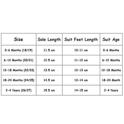 Non-Slip Soft Bottom Children's Walking Shoes & Socks Set | Spring/Fall Models for Boys & Girls Indoor