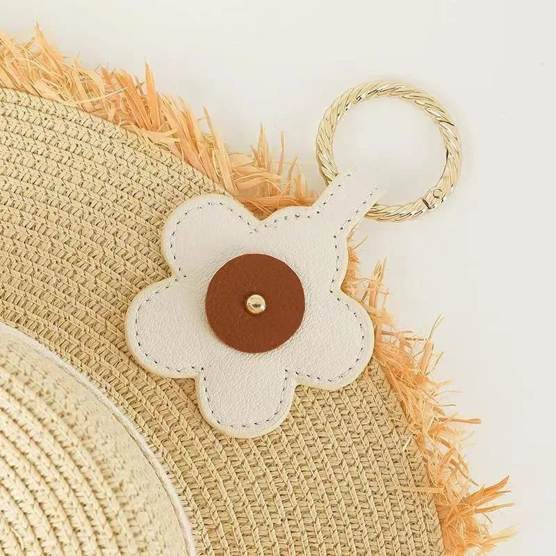 Magnetic PU Leather Hat Clip Holder for Travel – Sun Hat Keeper for Handbags, Backpacks & Luggage Accessories
