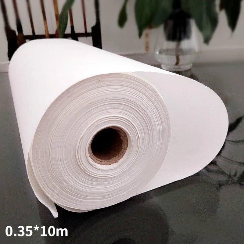 Half-Ripe Xuan Rice Paper - Chinese Calligraphy & Brush Painting Paper Roll