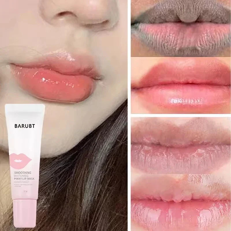 Brightening Melanin-Removing Lipstick – Moisturizing Lip Care with Dead Skin Exfoliation & Nourishing Essence, 8.5g