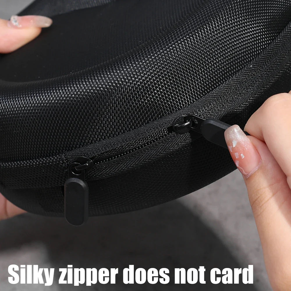 Universal Hard Headphone Case for Sony WH-1000XM4/WH-CH720N/MDR-ZX100 – Durable Storage Bag & Carrying Pouch