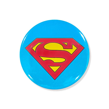 DC Comics Batman Cartoon Tinplate Lapel Pin – Funny Collar & Backpack Jewelry Gift