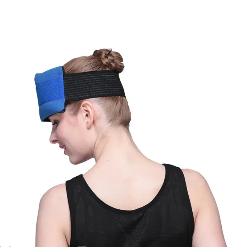 Reusable Ice Pack with Elastic Strap – Hot & Cold Therapy for Sports Injuries, First Aid, Knee, Back, Wrist, Shoulder & Arm Pain Relief