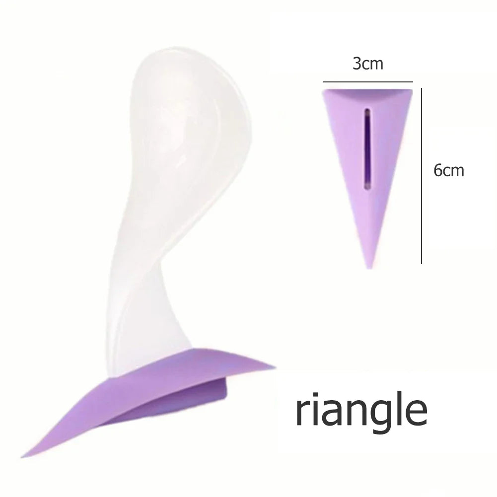 Bikini Shaving Stencil for Women — Female Pubic Hair Razor for Precise Grooming