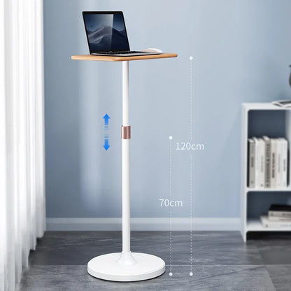 Adjustable Portable Laptop Stand – Ergonomic Notebook Holder for MacBook & Laptops, Foldable Vertical Office Desk Computer Riser
