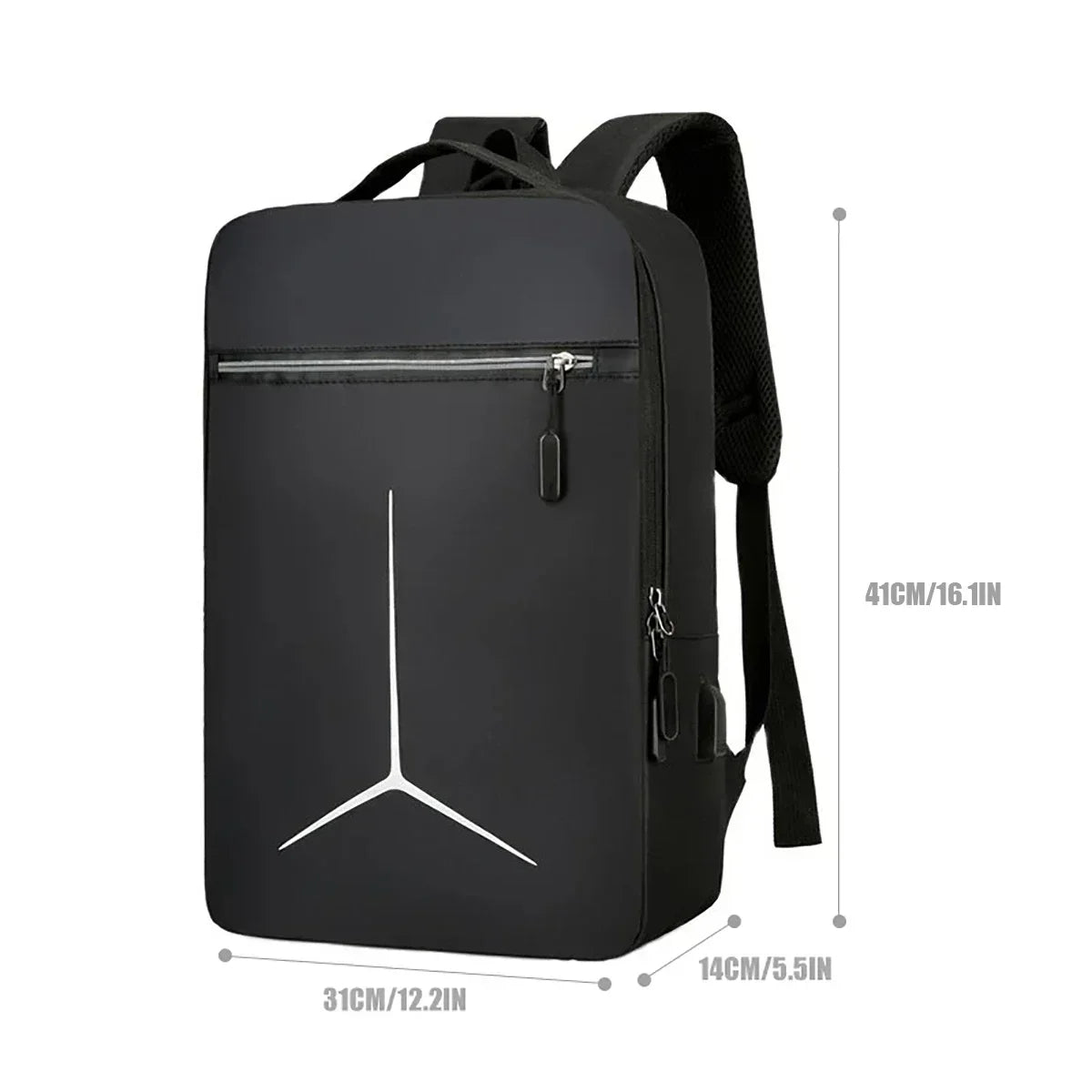 Anti-Theft Waterproof EVA Laptop Backpack – Hard Shell Travel Bag for Business, Motorcycle & Everyday Use