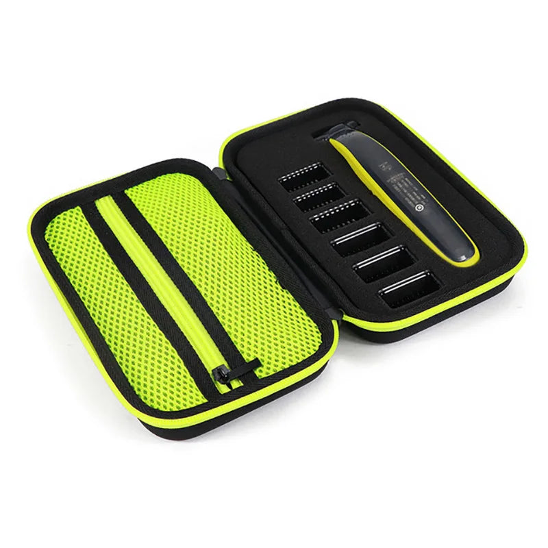Portable EVA Hard Case for Philips OneBlade — Travel Storage Bag for QP2520/2530/2620/2630 Shaver