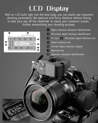 Viltrox AF 16mm F1.8 FE Wide Angle Fisheye Lens – Full Frame Camera Lens for Sony E Mount A7II, A7III, A7IV, A7SIII, A7RV, ZVE1
