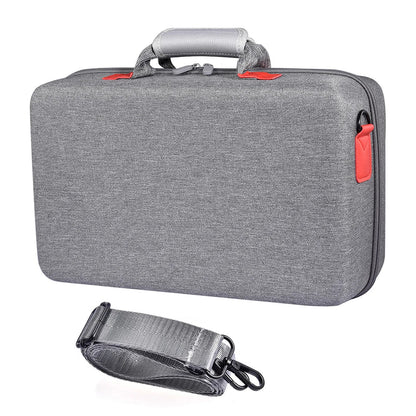 EVA Hard Carrying Case Handbag for PS5 Slim – Shoulder Strap Storage Bag for Disc & Digital Edition Console