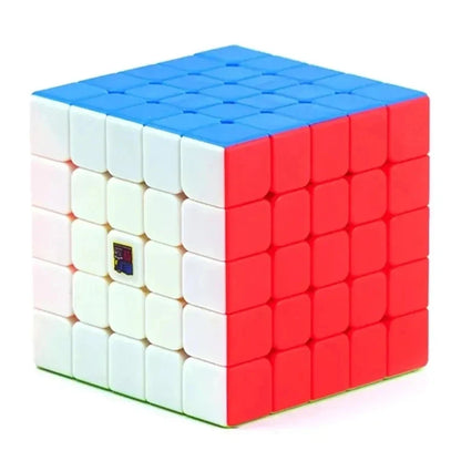 Meilong Alien Magic Cube Series — 2x2 to 9x9 Professional Cubo Magico Puzzle Toy for Kids, Children’s Gift