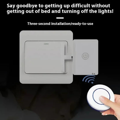 USB Rechargeable Wireless Remote Control Button Pusher – Automatic Smart Light Switch Off Device, Intelligent Lazy Switch Controller Tool