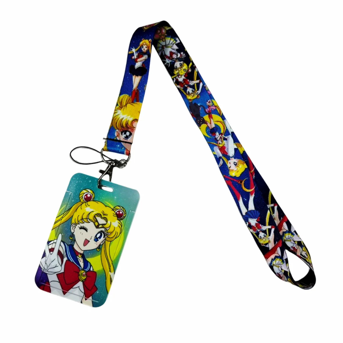 Anime Movie Neck Strap Lanyard – Toy Story & Princess ID Badge Holder, Phone Rope, Cartoon Keychain Gift