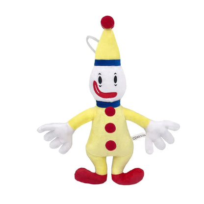 The Amazing Digital Circus Pomni Plush Doll – Soft Anime Clown Toy for Kids Christmas Gift