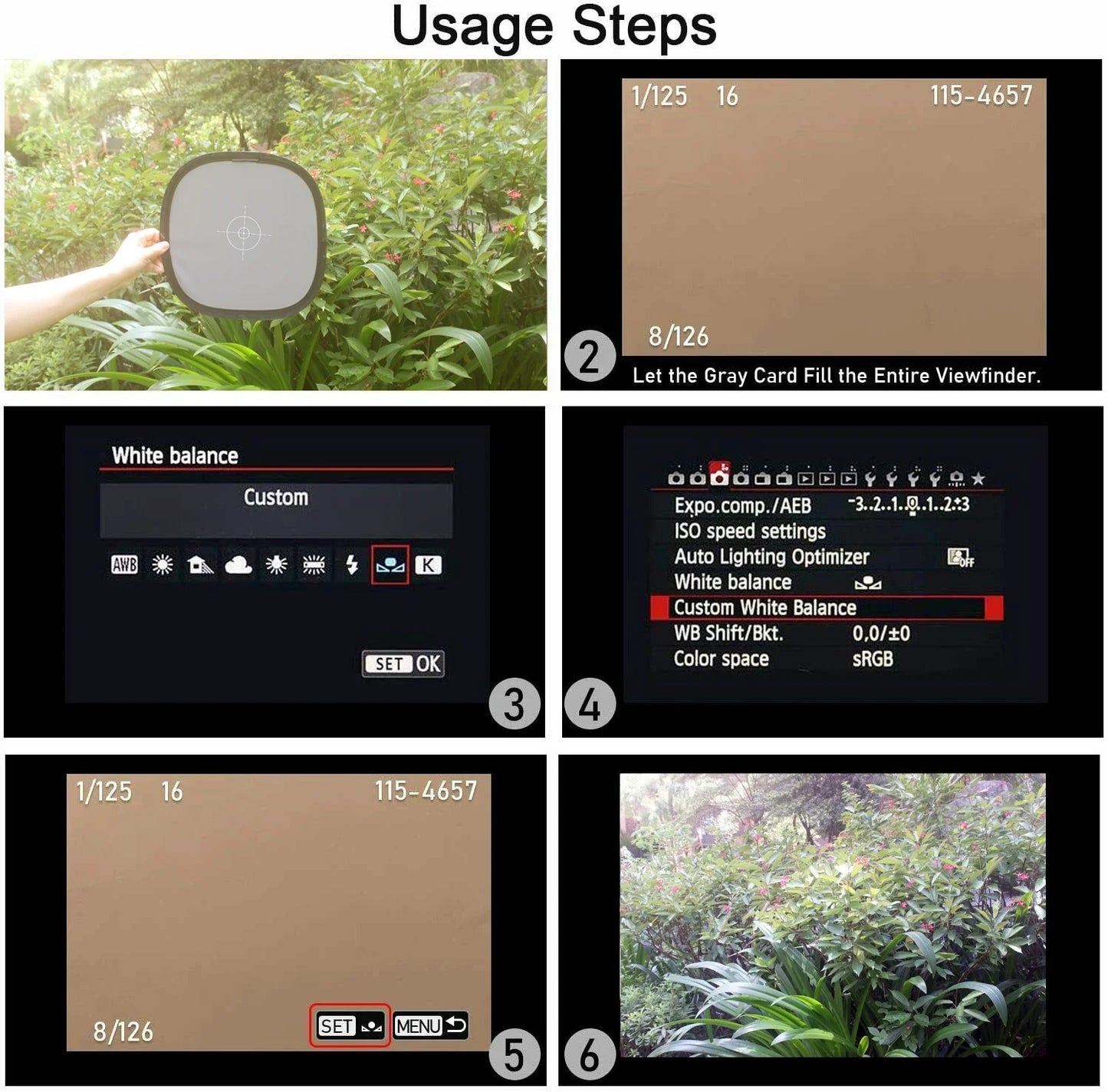 2in1 Grey White Balance Card: 12'' 30CM 18% Gray Card Mini Photographic Calibration Camera Checker for DSLR