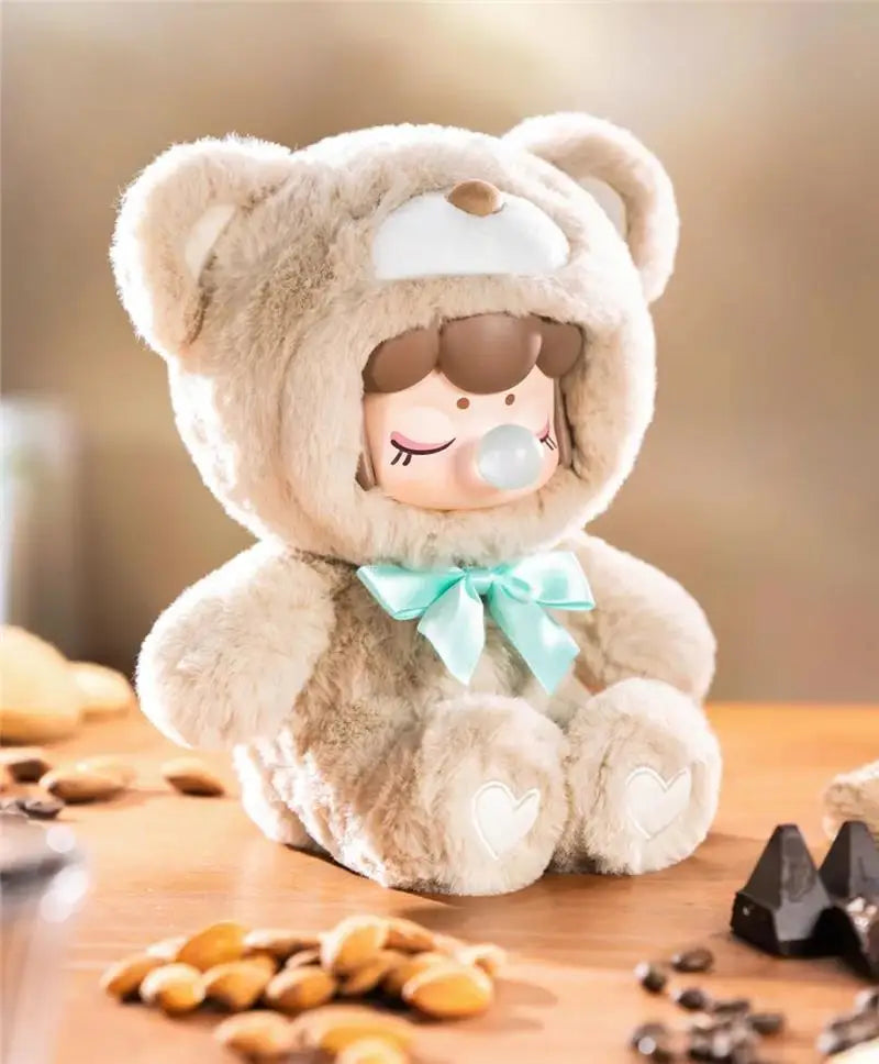Hot Genuine Colorful Chocolate Cutie Bears Series Blind Box – Kawaii Doll Mystery Anime Figure for Kids & Festival Gifts