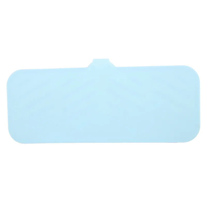 Silicone Kitchen Sink Mat & Tray – Soap Dispenser, Sponge Holder, Splash-Proof Drying & Counter Storage