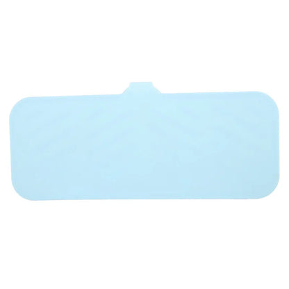 Silicone Kitchen Sink Mat & Tray – Soap Dispenser, Sponge Holder, Splash-Proof Drying & Counter Storage